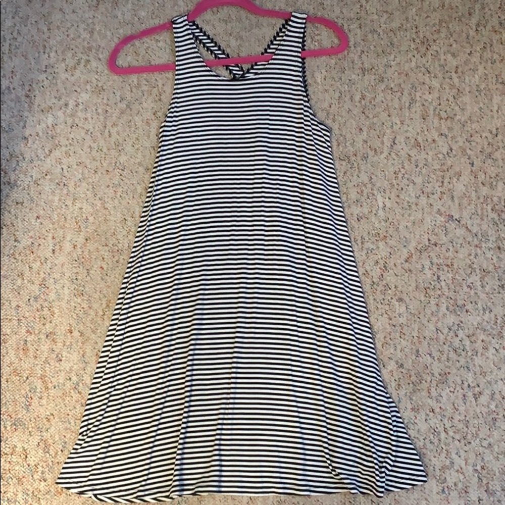 Hollis tee stripped bead/summer dress